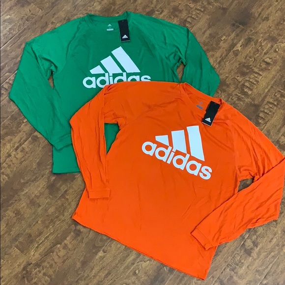 ADIDAS ClimaLite 2/Set Bundle Men’s Tee SHIRTs - Size M - Picture 1 of 12